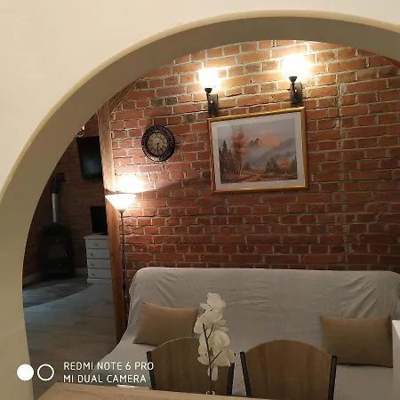 Krolewski Z Baldachimem Centrum Apartment Olsztyn (Warmian-Masurian)