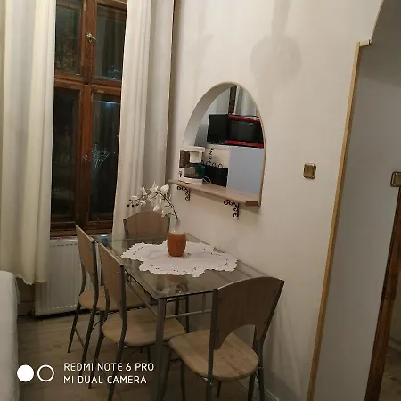 Apartment Krolewski Z Baldachimem Centrum